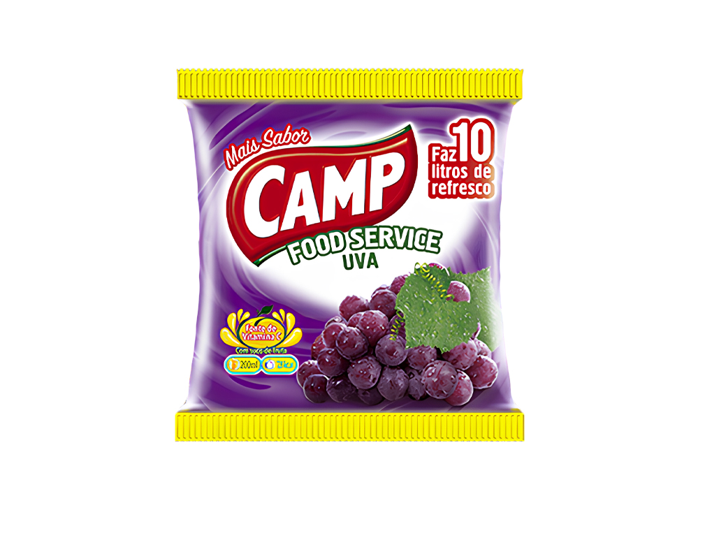 REFRESCO UVA CAMP 150 G (CX 12 PCT)